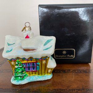 Vintage Dr. Suess House Ornament By Christopher Radko